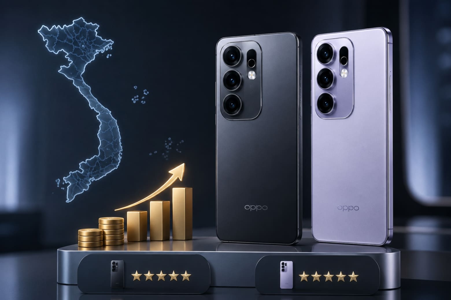 Bảng giá OPPO Reno16 Pro mới nhất tại Việt Nam