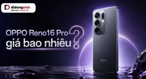OPPO Reno16 Pro giá bao nhiêu