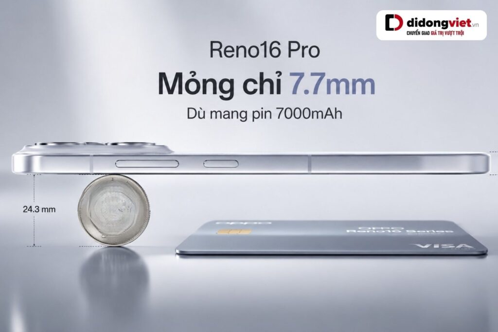 OPPO Reno16 và OPPO Reno16 Pro ra mắt