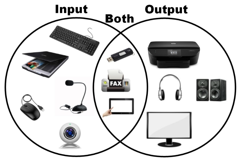thiết bị đầu vào (Input) và thiết bị đầu ra (Output)