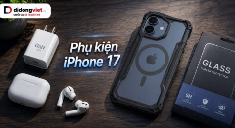 Phụ kiện iPhone 17