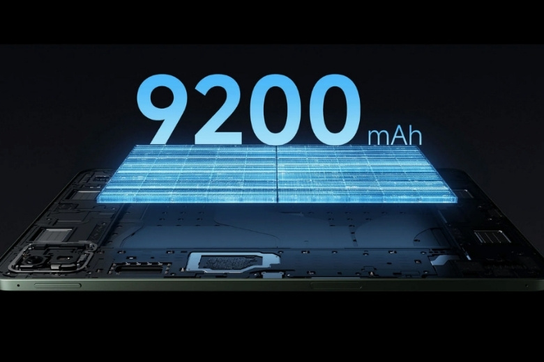 Đánh giá pin Xiaomi Pad 8: Thời lượng thực tế và tốc độ sạc nhanh 45W 6 Đánh giá pin Xiaomi Pad 8 với viên pin 9.200mAh