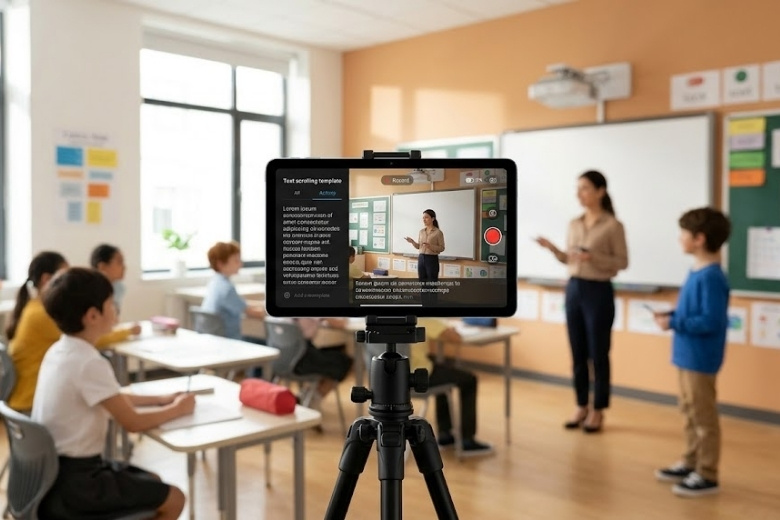 Đánh giá camera Xiaomi Redmi Pad 2 9.7 4G: Trải nghiệm gọi video và chụp tài liệu thực tế 8 Sử dụng Xiaomi Redmi Pad 2 làm công cụ quay bài giảng