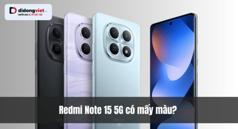 Redmi Note 15 5G có mấy màu chính thức? Đánh giá vật liệu và cảm giác cầm nắm thực tế