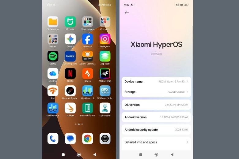 Đánh giá trải nghiệm Redmi Note 15 Pro 5G thực tế: Đáng tiền hay bẫy thông số? 8 trải nghiệm redmi note 15 pro 5g
