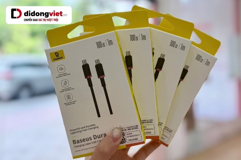 Sạc Đầy Năng Lượng - Ưu Đãi Trọn Hè: Phụ kiện chính hãng chỉ từ 49K tại Di Động Việt 8 sac day nang luong uu dai tron he phu kien 49k di dong viet day cap sac