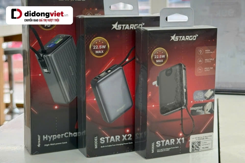 Sạc Đầy Năng Lượng - Ưu Đãi Trọn Hè: Phụ kiện chính hãng chỉ từ 49K tại Di Động Việt 6 sac day nang luong uu dai tron he phu kien 49k di dong viet pin du phong