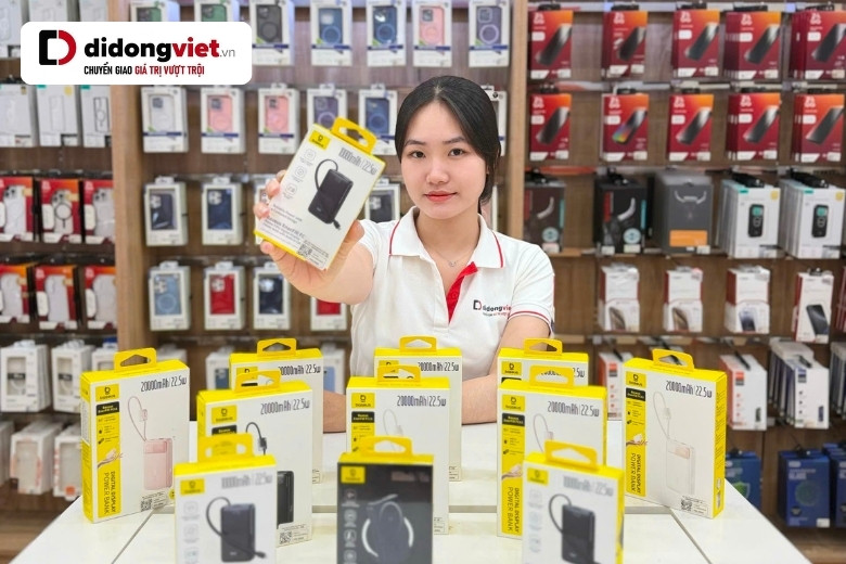 Sạc Đầy Năng Lượng - Ưu Đãi Trọn Hè: Phụ kiện chính hãng chỉ từ 49K tại Di Động Việt 5 sac day nang luong uu dai tron he phu kien 49k didongviet