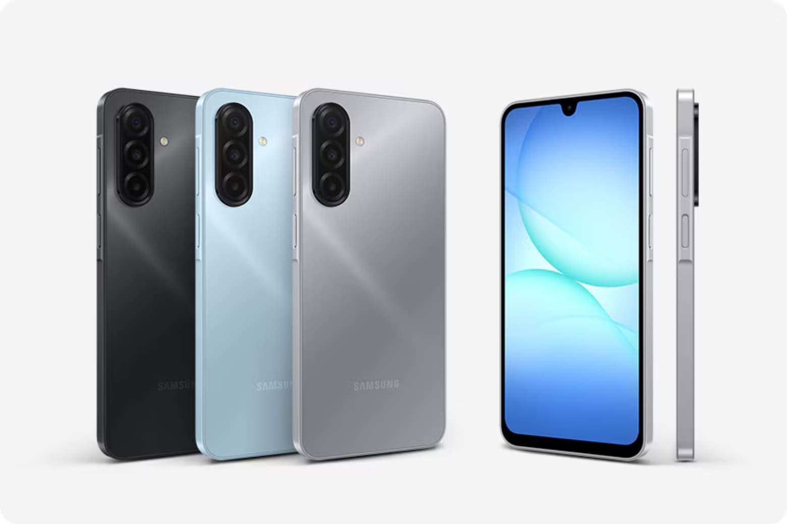 Samsung A17 LTE có mấy màu chính thức tại Việt Nam?