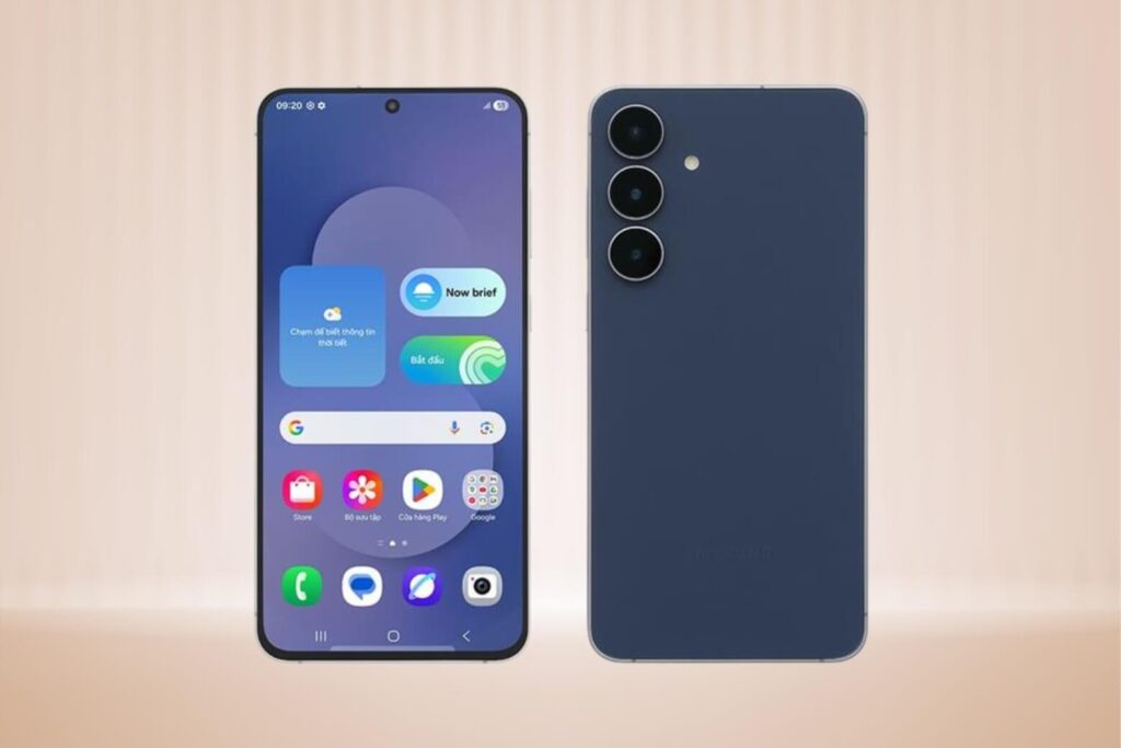 Samsung Galaxy S25 có mấy màu? Bảng màu thực tế và kinh nghiệm chọn mua năm 2026 15 Xanh Navy là tông xanh đậm đổi sắc theo ánh sáng, vừa hiện đại vừa sang trọng.