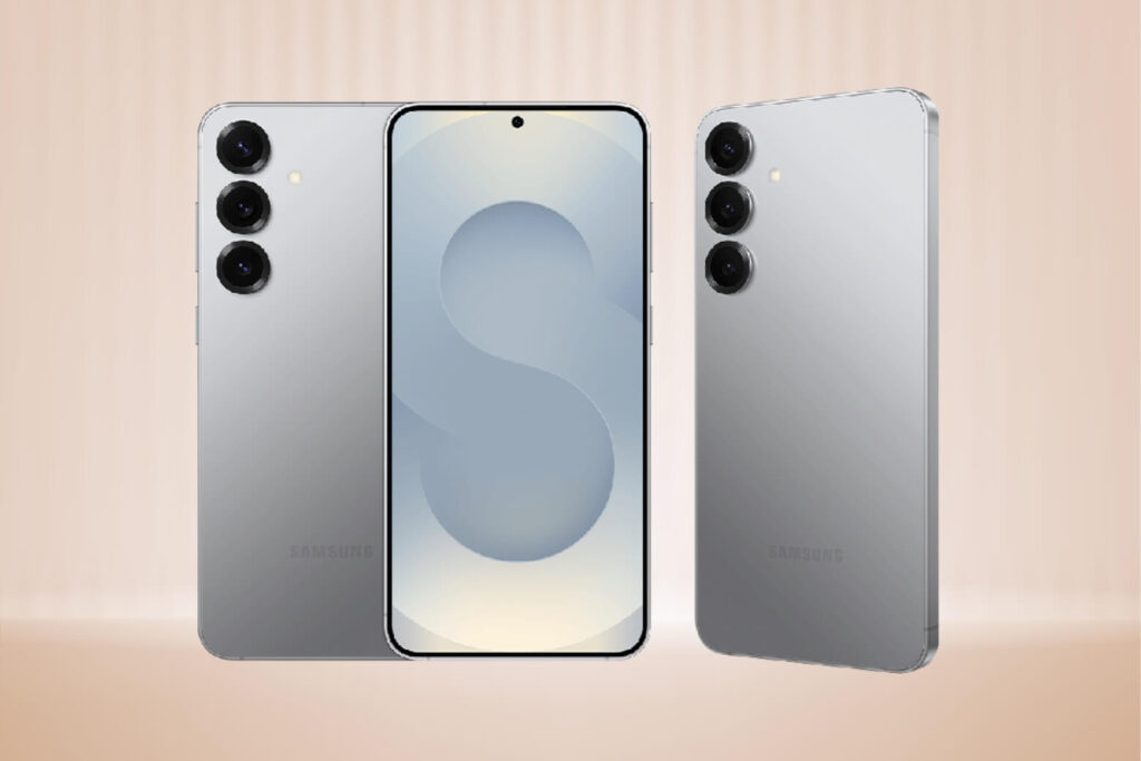 Samsung Galaxy S25 có mấy màu? Bảng màu thực tế và kinh nghiệm chọn mua năm 2026 18 Bạc Shadow là tông xám bạc nhám, mang phong cách kim loại hiện đại, bền thẩm mỹ và dễ phối ốp lưng.