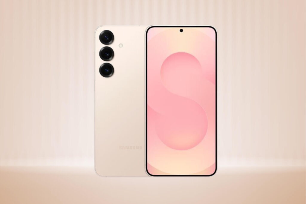 Samsung Galaxy S25 có mấy màu? Bảng màu thực tế và kinh nghiệm chọn mua năm 2026 20 Vàng Rose là tông vàng hồng nhạt, hoàn thiện nhám, mang vẻ thanh lịch và cao cấp.