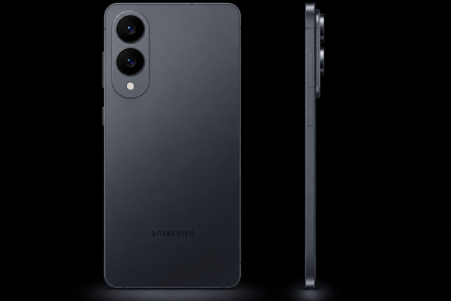 Samsung Galaxy S25 Edge có mấy màu Đen Titan