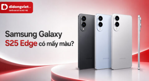Samsung Galaxy S25 Edge có mấy màu