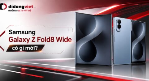 Samsung Galaxy Z Fold8 Wide có gì mới