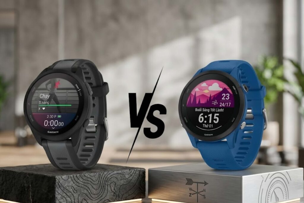 Garmin Forerunner 165 vs 255: chọn màn AMOLED rực rỡ hay dữ liệu chạy bộ chuyên sâu cho mùa marathon mới?