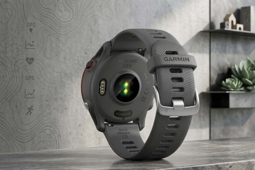 Forerunner 255 tối ưu pin và bền dài hạn nhờ MIP Always-on