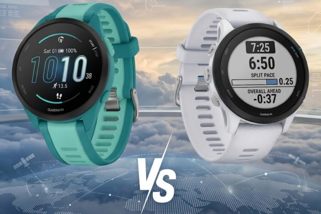 Garmin Forerunner 165 vs 255: chọn AMOLED thời trang hay MIP bền bỉ và dữ liệu chạy bộ chuyên sâu?