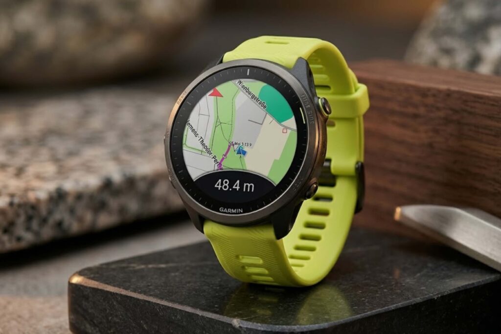 Forerunner 165 đáp ứng tốt nhu cầu chạy cơ bản với VO2 Max, Running Dynamics cổ tay và bài tập gợi ý hằng ngày