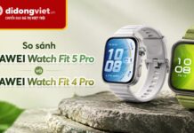 So sánh HUAWEI Watch Fit 5 Pro và HUAWEI Watch Fit 4 Pro và tư vấn nâng cấp So sánh HUAWEI Watch Fit 5 Pro và HUAWEI Watch Fit 4 Pro và tư vấn nâng cấp