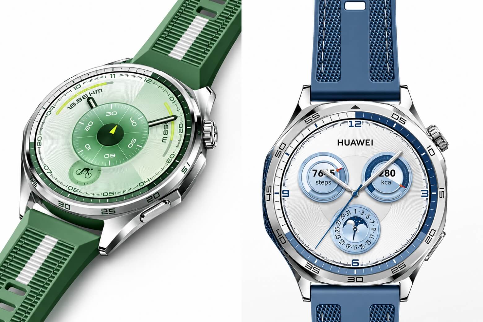So sánh HUAWEI Watch GT6 41mm với Watch GT5 41mm giá bán
