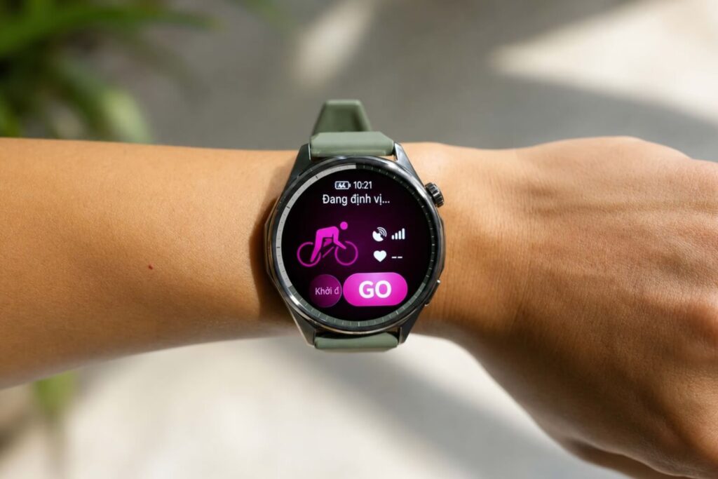 So sánh HUAWEI Watch GT6 46mm với Watch GT5 46mm