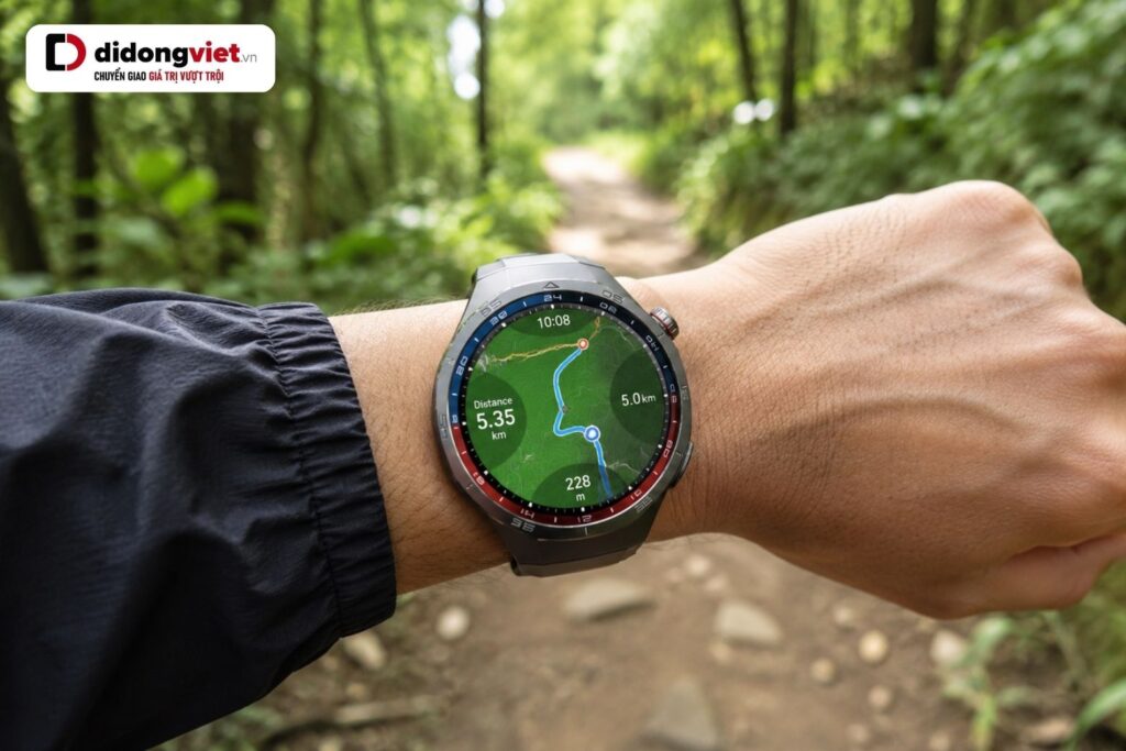 so sánh huawei watch gt6 pro 46mm với huawei watch gt5 pro 46mm