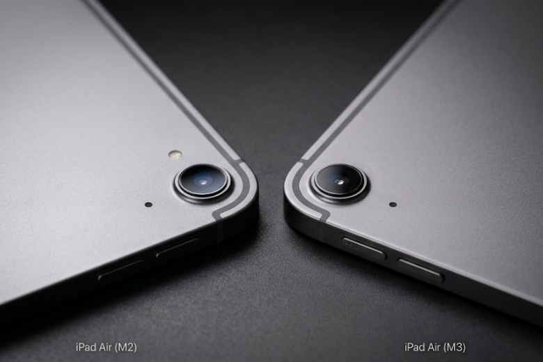 So sánh iPad Air M3 và iPad Air M2: Nên chọn phiên bản nào? 5 so sánh ipad air m3 và ipad air m2 về thiết kế
