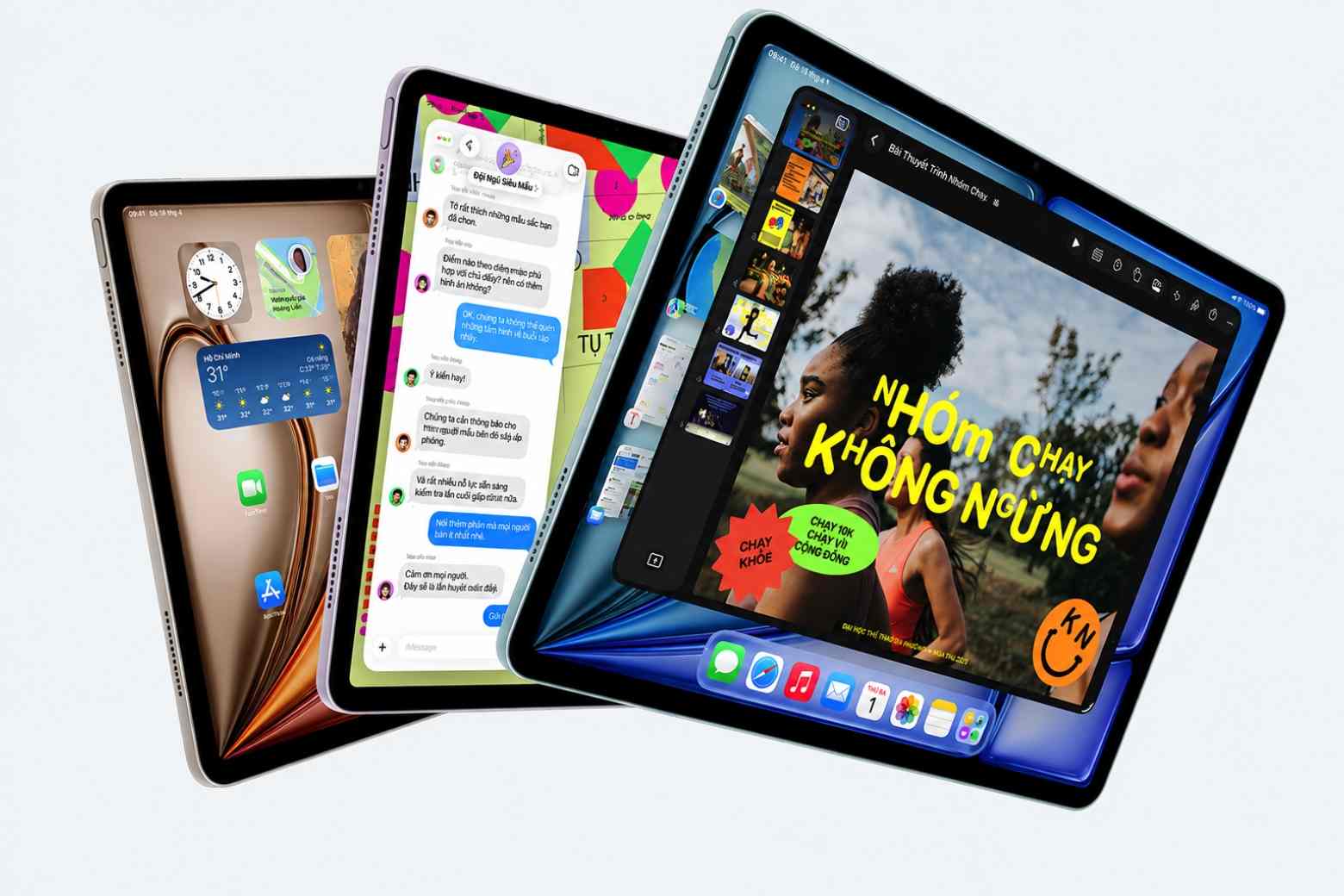 So sánh iPad Air M4 11 inch và 13 inch: Nên mua kích thước nào? 6 So sánh iPad Air M4 11 inch và 13 inch cấu hình