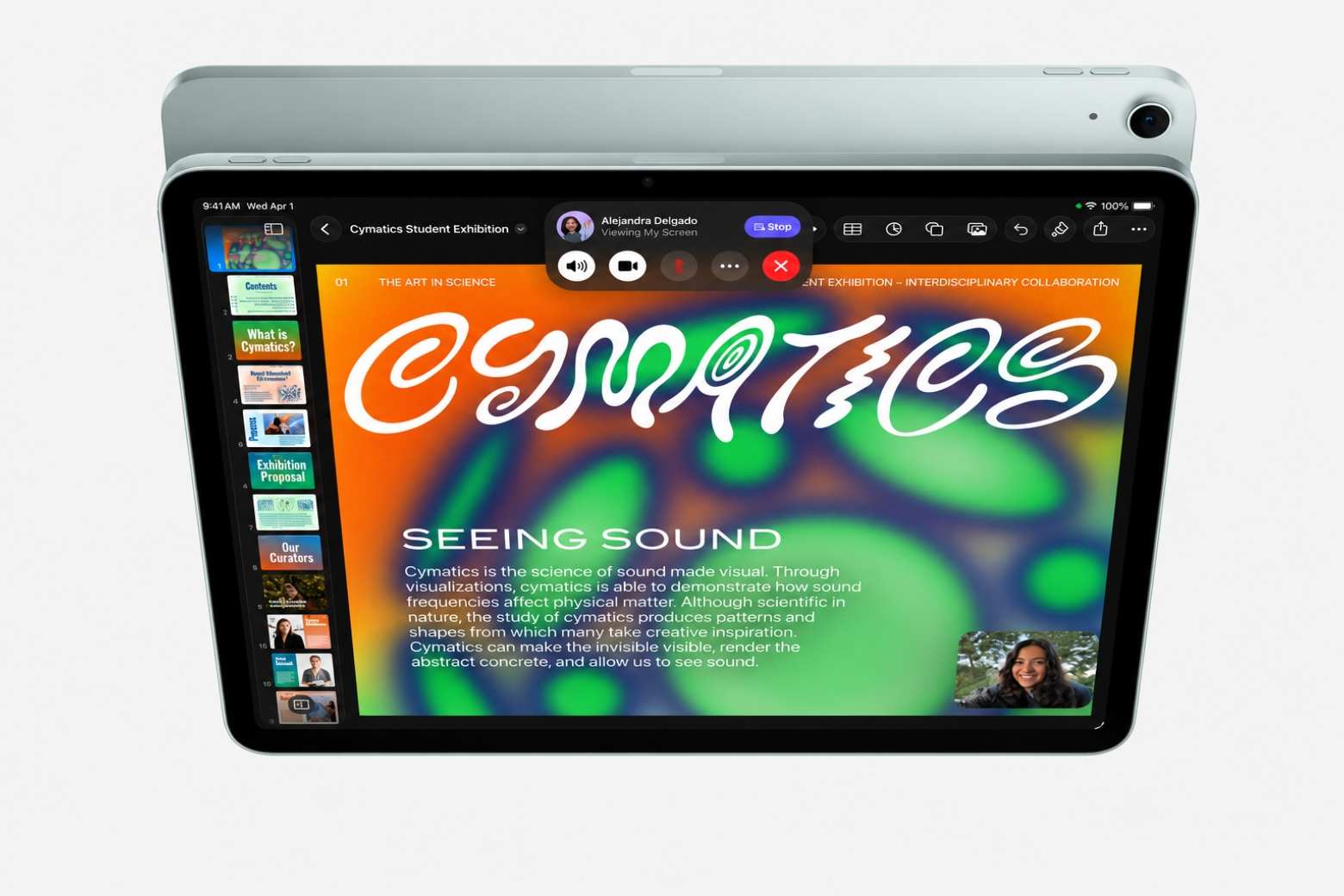 So sánh iPad Air M4 11 inch và 13 inch: Nên mua kích thước nào? 7 So sánh iPad Air M4 11 inch và 13 inch màn hình