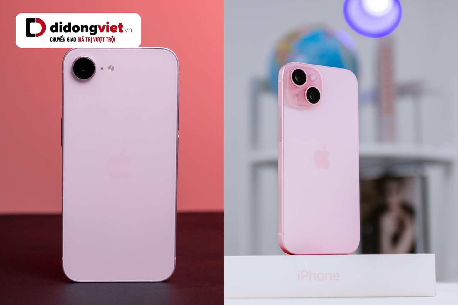 So sánh iPhone 17e và iPhone 15 về giá