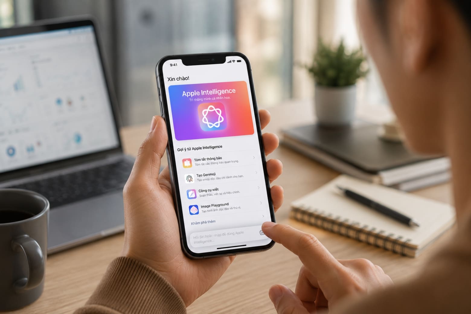 So sánh iPhone 17e và iPhone 16: Lựa chọn công nghệ cốt lõi hay trải nghiệm cao cấp? 9 Hiệu năng, AI và Thời lượng pin: Lợi thế của tiến trình công nghệ mới