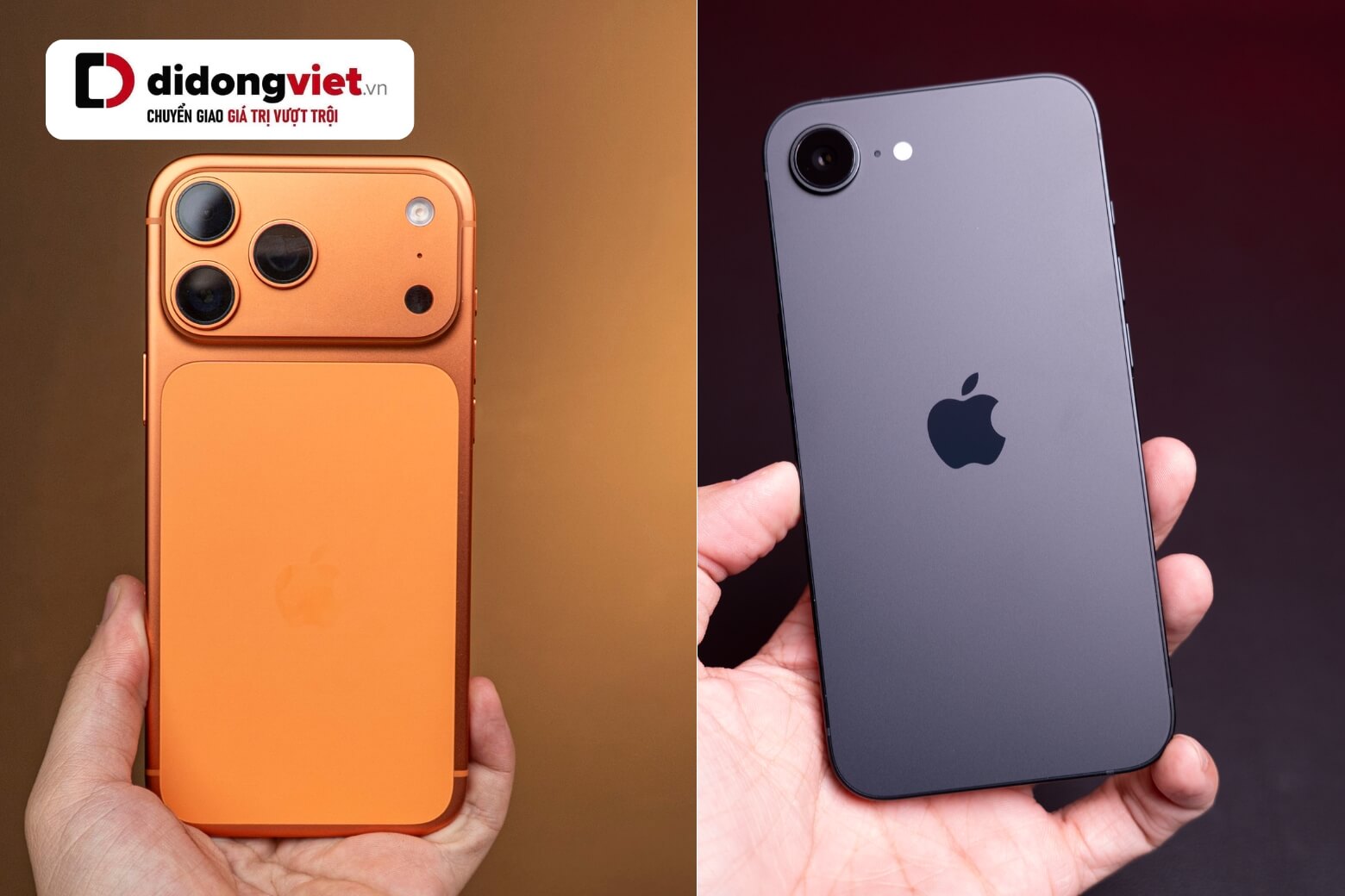 So sánh iPhone 17e và iPhone 17 Pro Max theo nhu cầu