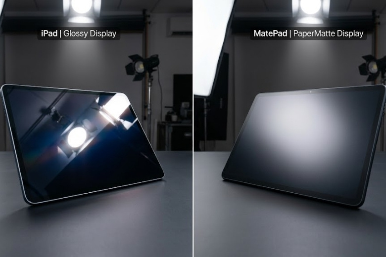 So sánh iPad A16 và Huawei MatePad 11.5: Trải nghiệm và chi phí sở hữu 9 so sanh man hinh ipad a16 va huawei matepad 11 5 didongviet
