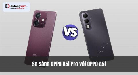 So sánh OPPO A5i Pro với OPPO A5i: Chênh lệch hơn 2 triệu, nâng cấp có thực sự "đáng tiền"?