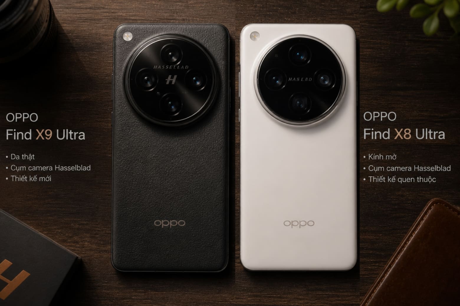 So sánh OPPO Find X9 Ultra với OPPO Find X8 Ultra: Khoảng cách thông số và trải nghiệm thực tế 7 So sánh OPPO Find X9 Ultra với OPPO Find X8 Ultra