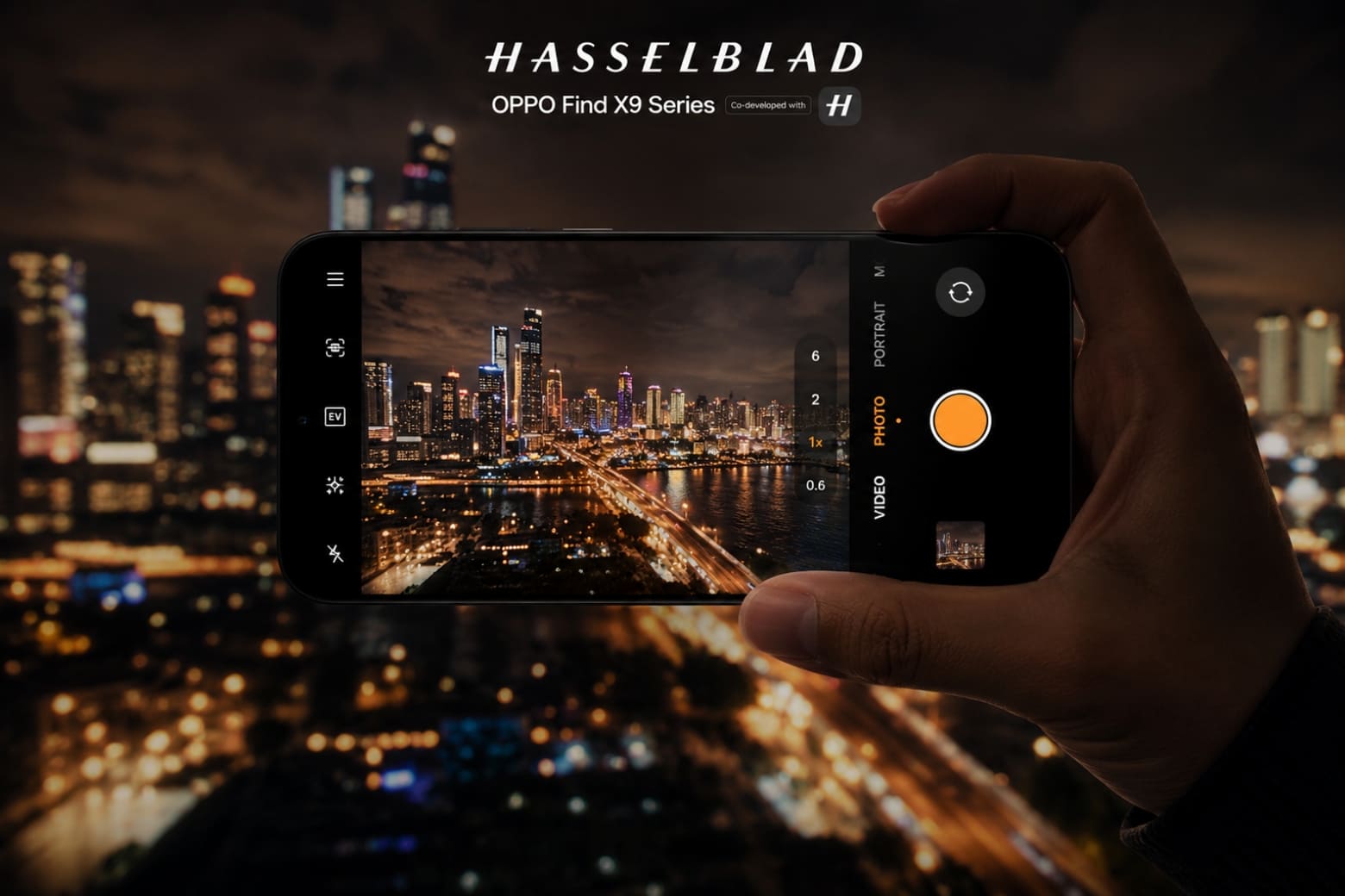 Camera Hasselblad: Khoảng cách giữa cảm biến LYT-808 và LYT-700