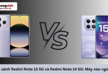 So sánh Redmi Note 15 5G và Redmi Note 14 5G: Có nên bỏ thêm 1 triệu để lên đời? So sánh Redmi Note 15 5G và Redmi Note 14 5G