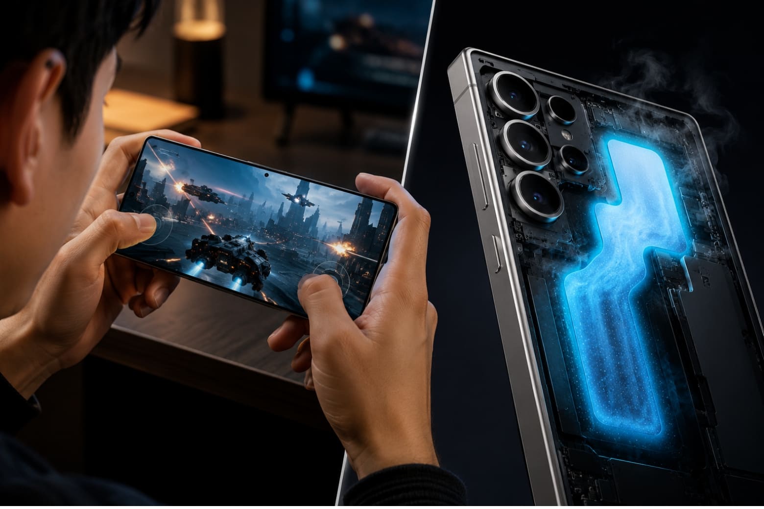 So sánh Galaxy S25 Ultra và S24 Ultra: Nên mua máy nào tiết kiệm tối ưu ở thời điểm này? 7 Hiệu năng hoạt động và khả năng kiểm soát nhiệt độ