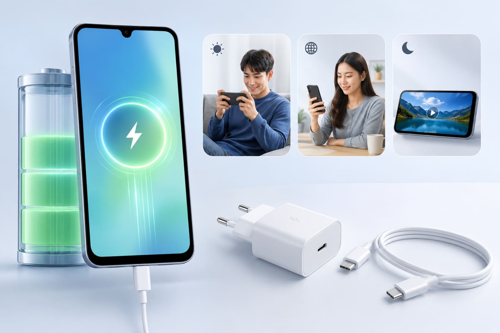 Pin 5000mAh và sạc nhanh 25W: Những chi phí ẩn cần tính đến