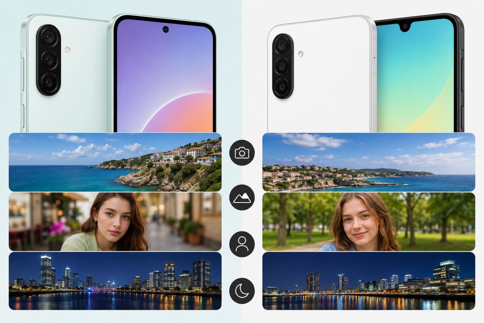 So sánh chi tiết thông số camera và chất lượng ảnh chụp