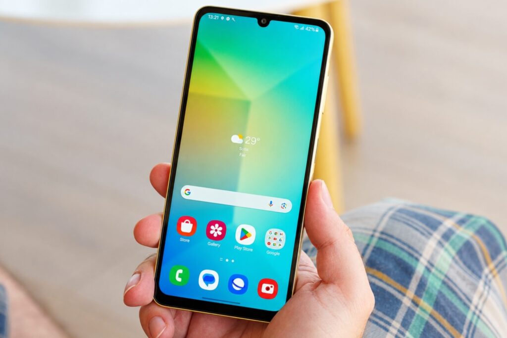 So sánh Samsung A36 và A06