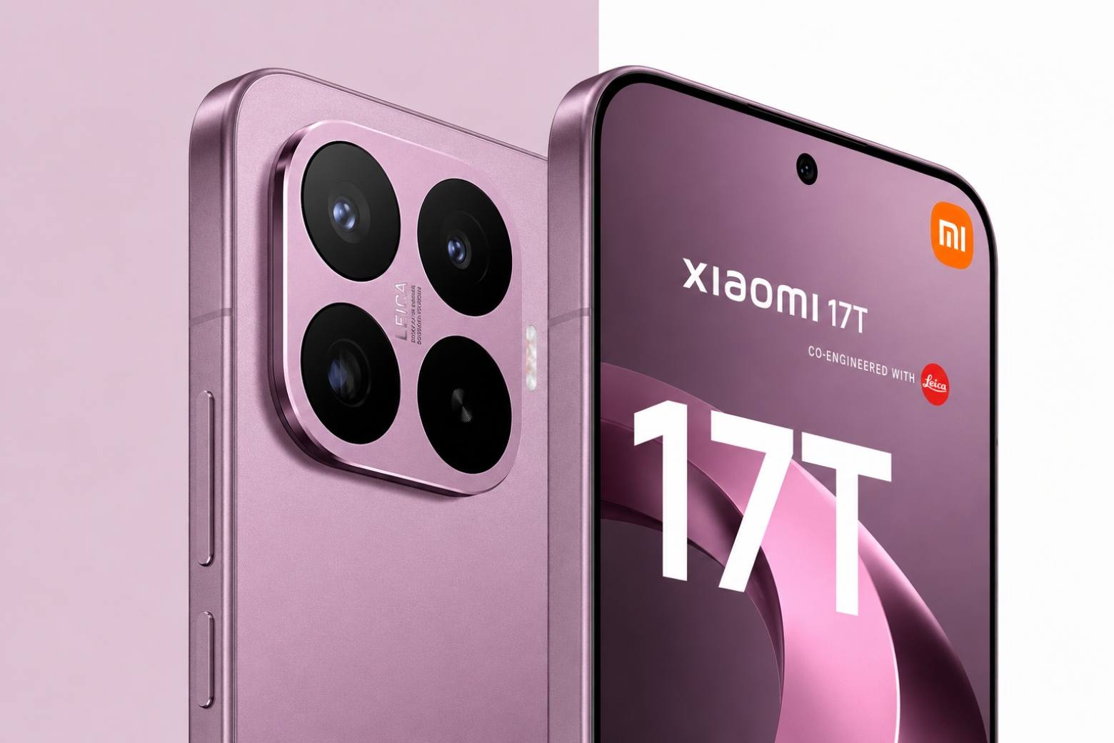 So sánh Xiaomi 17T với Xiaomi 15T camera Leica