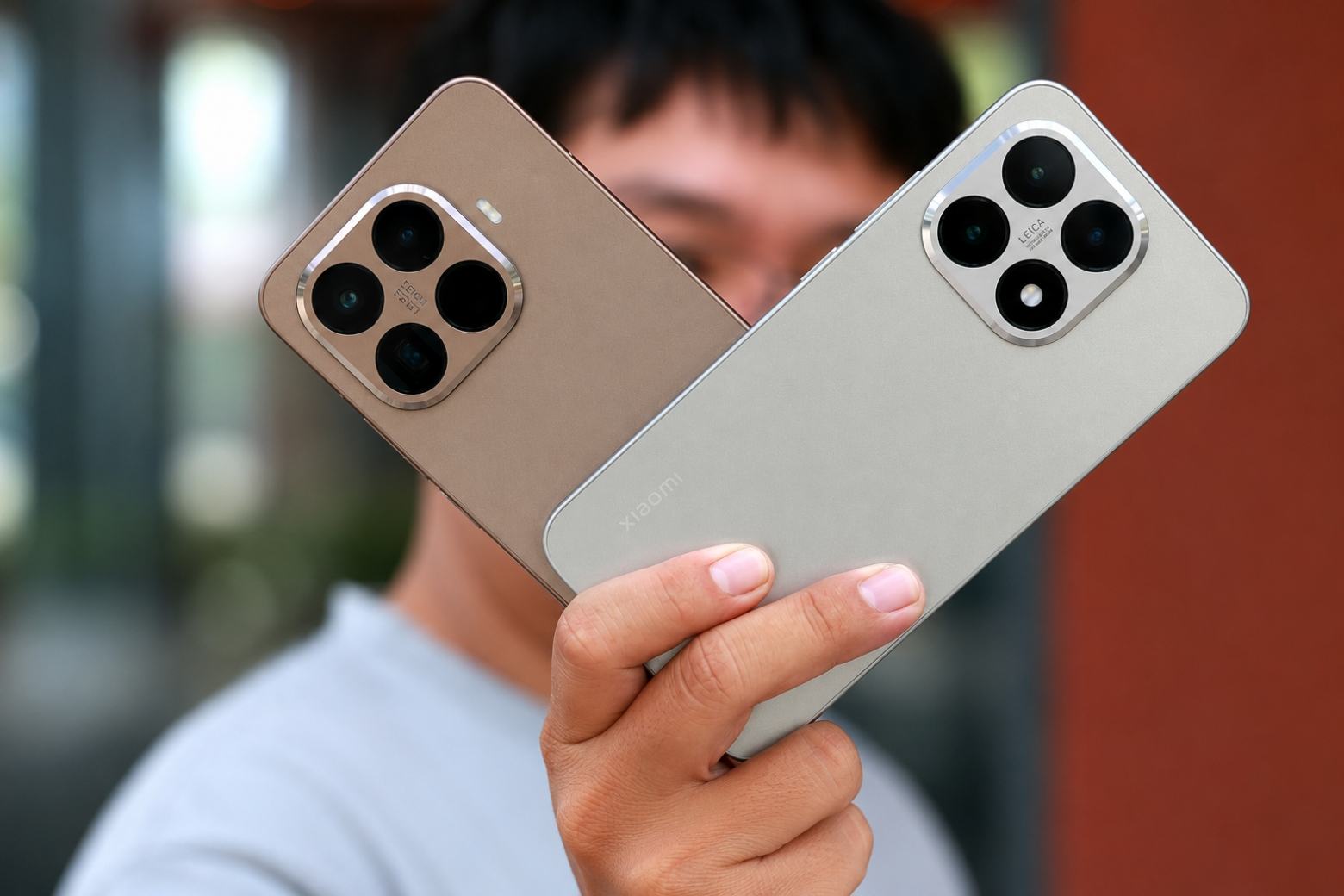 So sánh Xiaomi 17T với Xiaomi 15T nâng cấp