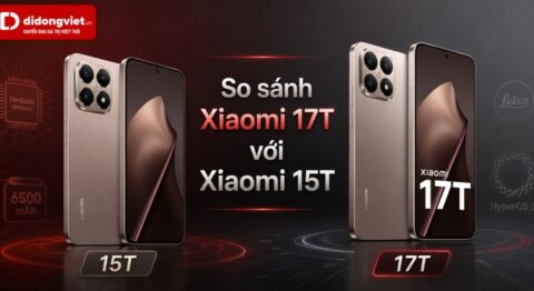So sánh Xiaomi 17T với Xiaomi 15T