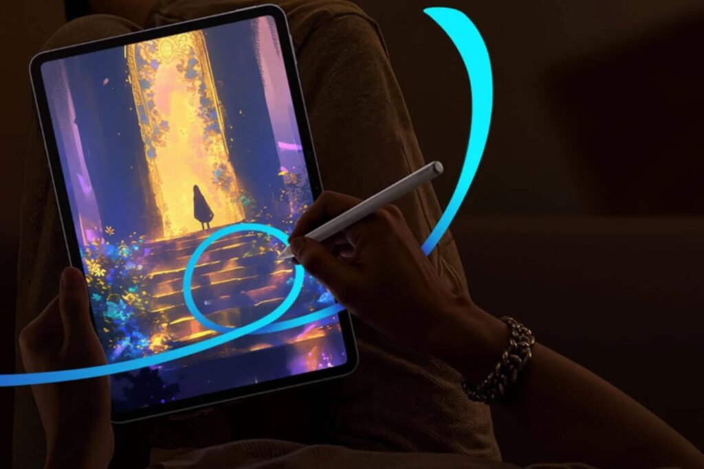 So sánh Xiaomi Pad 8 Pro và Xiaomi Pad 7 Pro chi tiết để chọn máy phù hợp 19 Focus Pen Pro nâng cấp trải nghiệm bút cảm ứng với haptic và lực nhấn cao