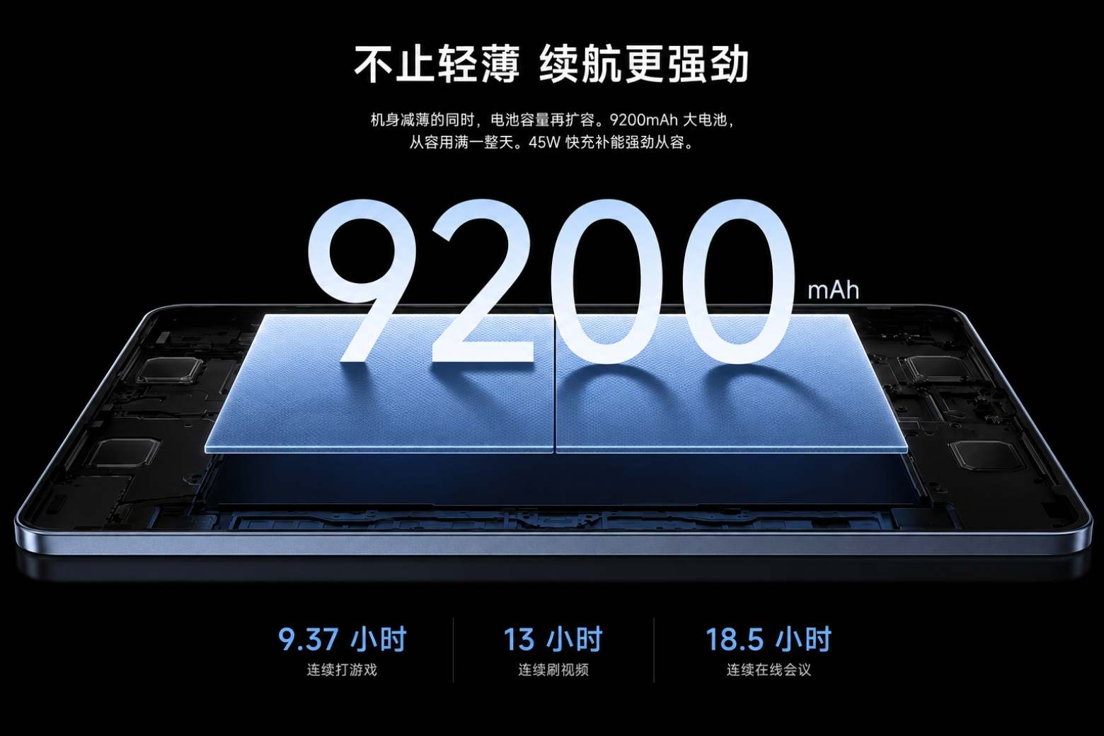 So sánh Xiaomi Pad 8 với Xiaomi Pad 7 pin sạc