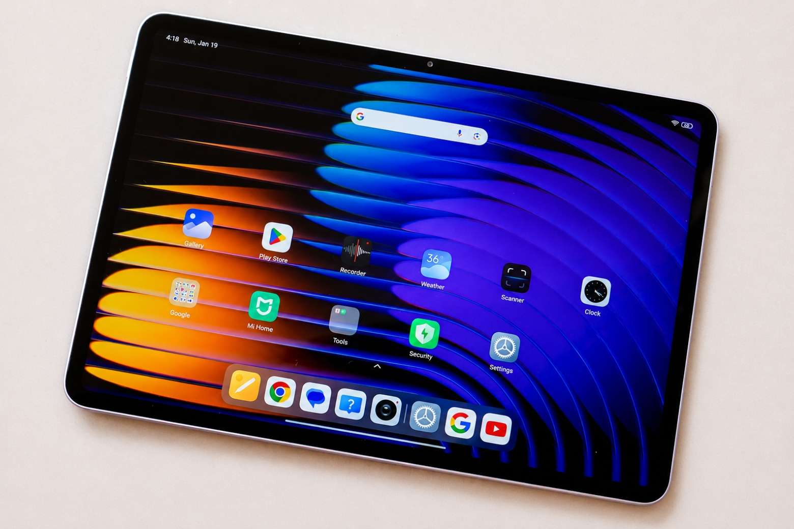 So sánh Xiaomi Pad 8 với Xiaomi Pad 7 thiết kế