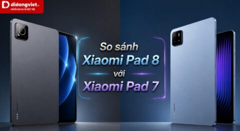 So sánh Xiaomi Pad 8 với Xiaomi Pad 7