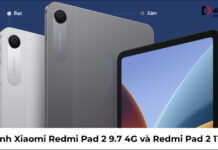 So sánh Xiaomi Redmi Pad 2 9.7 4G và Redmi Pad 2 11 inch: Đánh giá chi tiết theo nhu cầu So sánh Xiaomi Redmi Pad 2 9.7 4G với Xiaomi Redmi Pad 2
